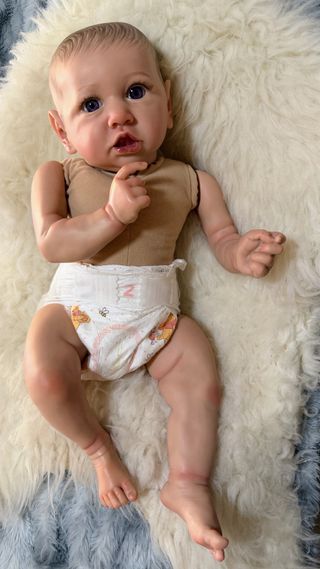 Muñeco Reborn realista