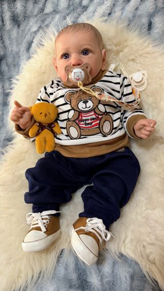 Muñeco Reborn realista