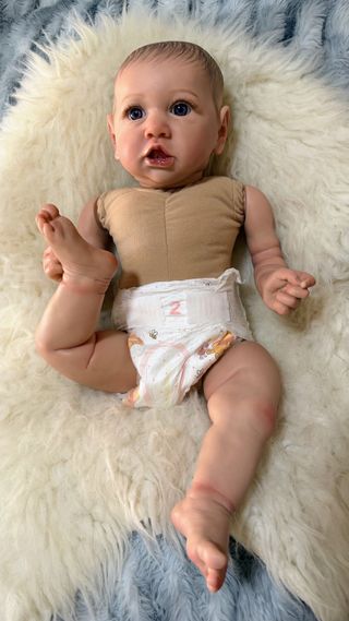 Muñeco Reborn realista