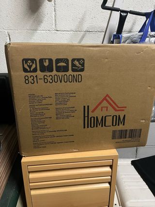 2 Comodini in Legno Naturale