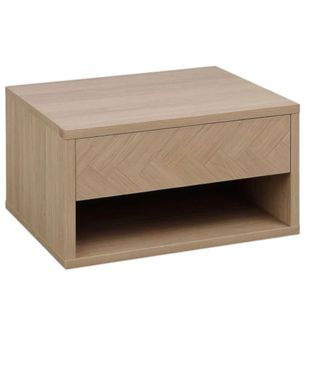 2 Comodini in Legno Naturale