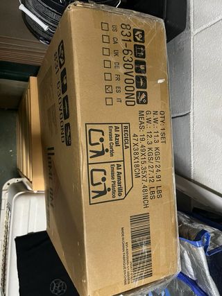 2 Comodini in Legno Naturale