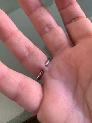 Anillo Plata y Esmeralda