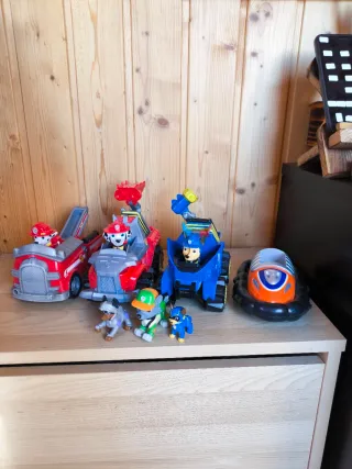 Vehículos Patrulla Canina