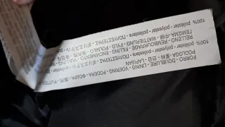 Cazadora Zara Hombre Azul