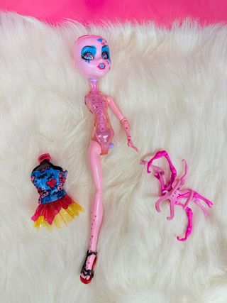 Monster High Crea tu Monstruo Muñeca
