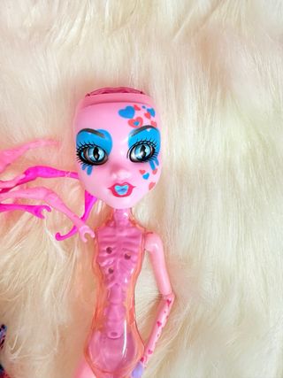 Monster High Crea tu Monstruo Muñeca