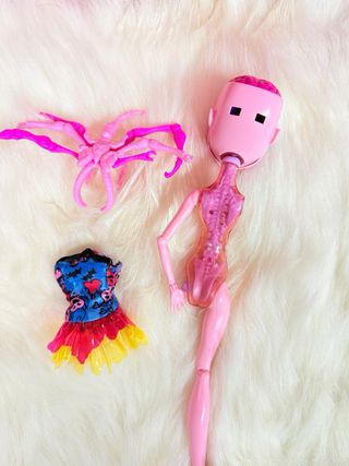 Monster High Crea tu Monstruo Muñeca