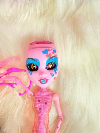 Monster High Crea tu Monstruo Muñeca