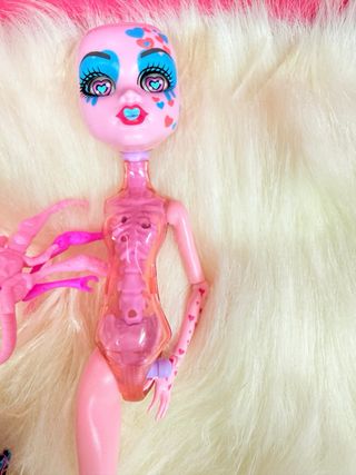 Monster High Crea tu Monstruo Muñeca