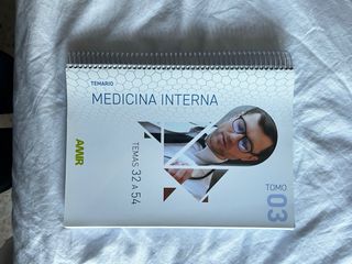 Libros oposiciones Medicina Interna Amir