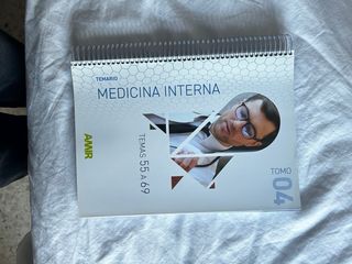 Libros oposiciones Medicina Interna Amir