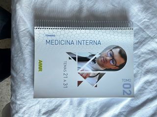 Libros oposiciones Medicina Interna Amir