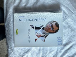 Libros oposiciones Medicina Interna Amir