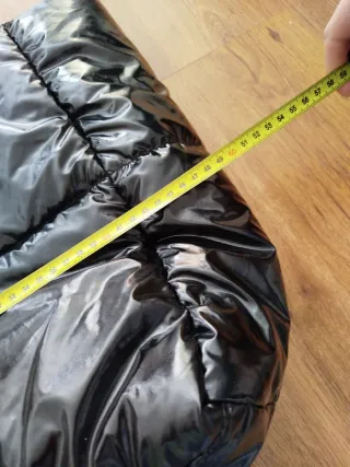 Bolso H&M negro acolchado