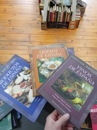 Cocina regional 19 volumenes - Circulo de Lectores