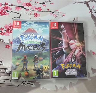 Pokemon Leyendas Arceus y Perla Reluciente switch