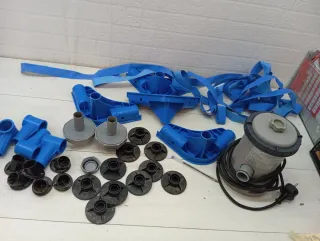 Piscina Bestway Steel Pro Frame