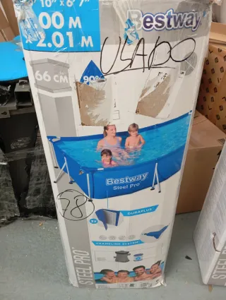 Piscina Bestway Steel Pro Frame