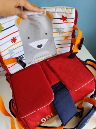 Trona de viaje convertible Jané Kids Zone