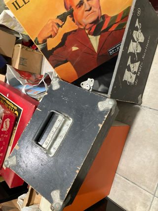 Maleta Vintage KW Disc Jockeys Años 70