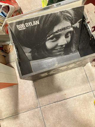 Maleta Vintage KW Disc Jockeys Años 70