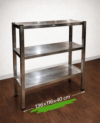 Estantería Acero Inoxidable Profesional