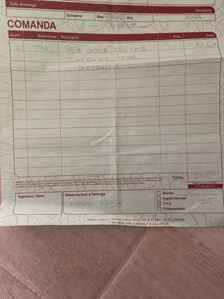 Sofá eléctrico beige 1 año