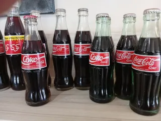 Botellas Coca-Cola Colección Varias