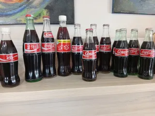 Botellas Coca-Cola Colección Varias