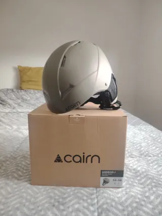 Casco Cairn Android J Esquí/Snowboard Talla 54-56