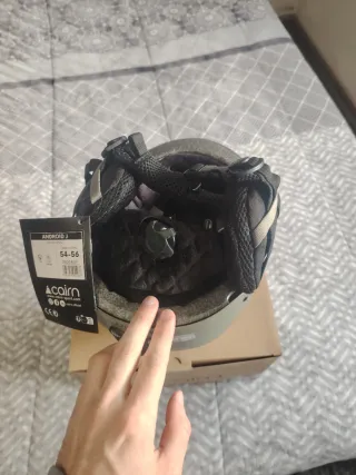 Casco Cairn Android J Esquí/Snowboard Talla 54-56