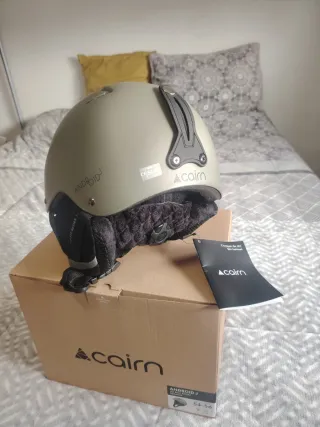 Casco Cairn Android J Esquí/Snowboard Talla 54-56