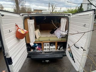 Furgoneta Ford Transit camper