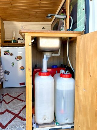 Furgoneta Ford Transit camper