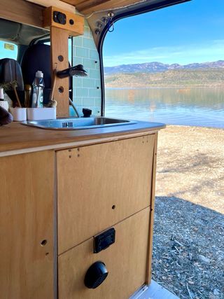 Furgoneta Ford Transit camper