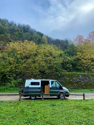 Furgoneta Ford Transit camper