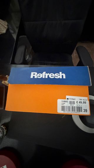 Botines de tacón y plataforma negros