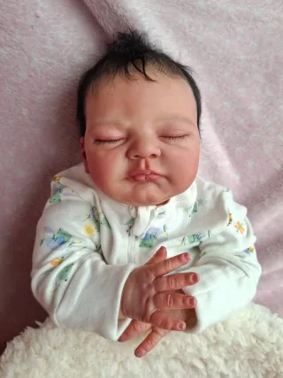 Bebé Reborn Hiperrealista