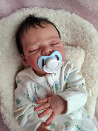 Bebé Reborn Hiperrealista