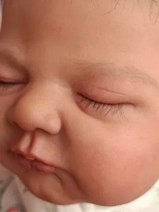 Bebé Reborn Hiperrealista