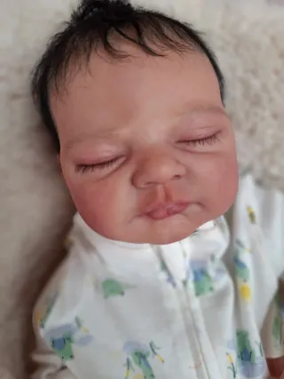 Bebé Reborn Hiperrealista