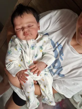 Bebé Reborn Hiperrealista