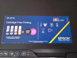 Impresora Epson ET-2714 EcoTank Negra