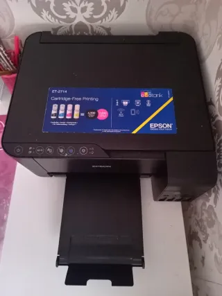 Impresora Epson ET-2714 EcoTank Negra