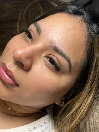 Extensiones de pestañas