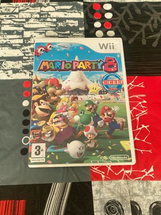 Mario Party 8 Wii