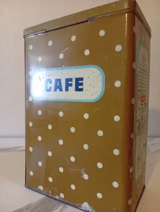 Lata Vintage Cola Cao