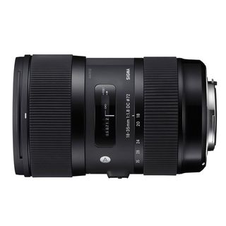 Objetivo Sigma 18-35mm f/1.8 DC para Canon APS-C