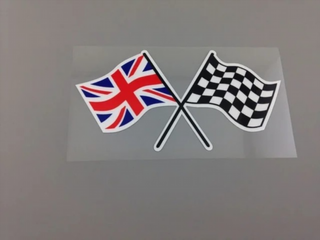 PEGATINA BANDERA ENGLAND PEGATINA START